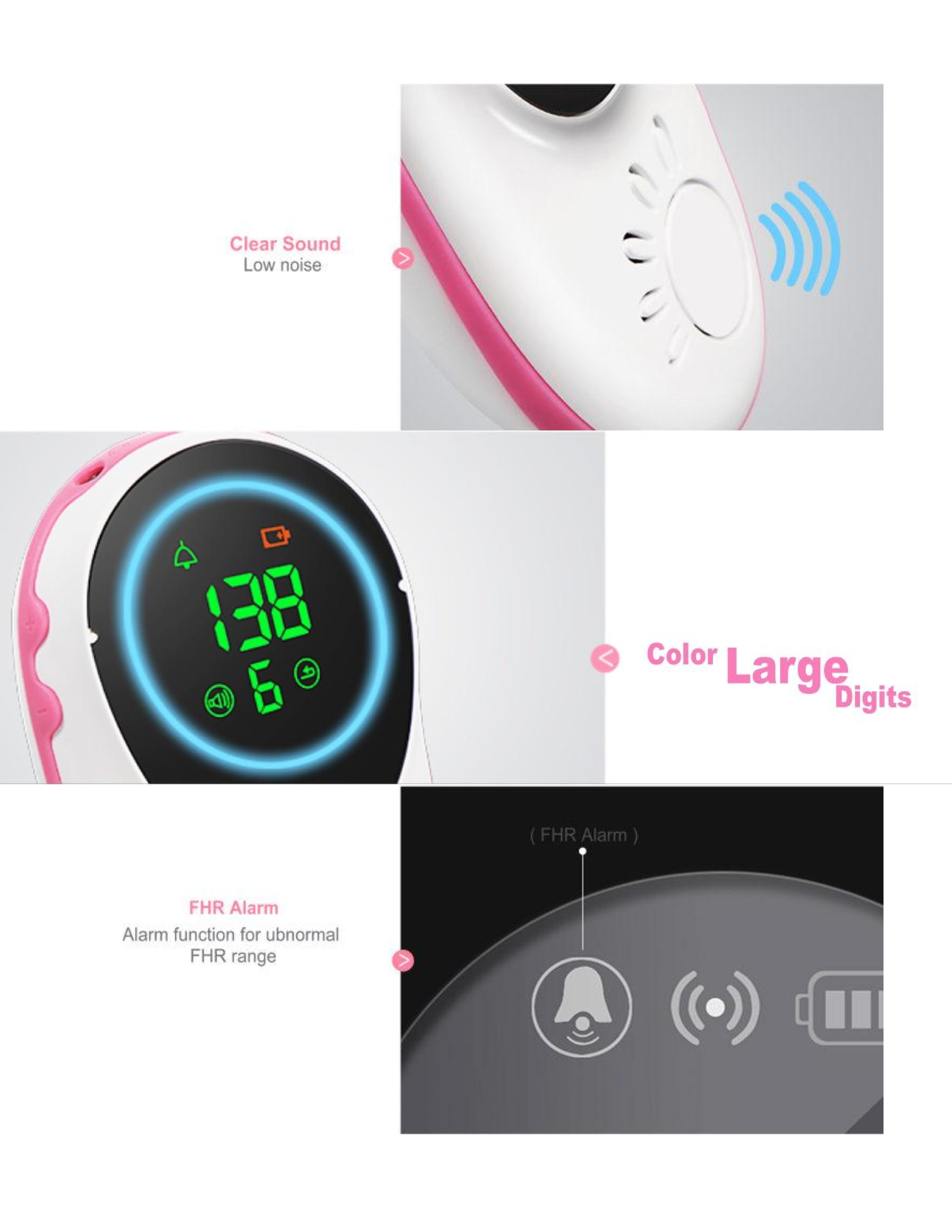 wireless fetal Doppler,Sonotech5,baby doppler