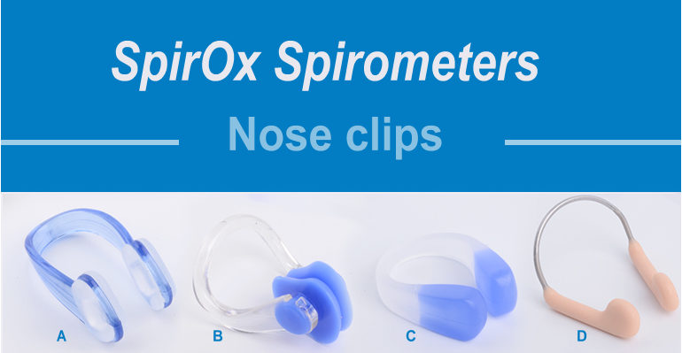 spirometer nose clip