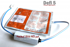 AED pad for child