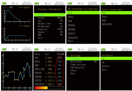 spirometer