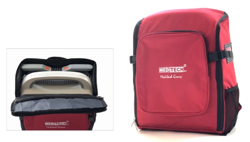 Defibrillator bag