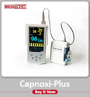 Capmoxi capnography with external sidestreamCO2 sensor "Et5"