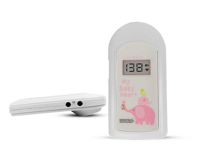 Acquista Donne in Gravidanza Fetale Feme Metatore Doppler Doppler Baby  Heart Monitor Device - Bianco dalla Cina