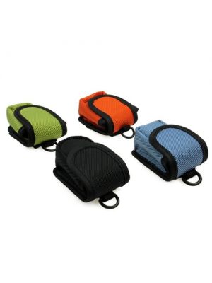 Pulse oximeter belt carry case