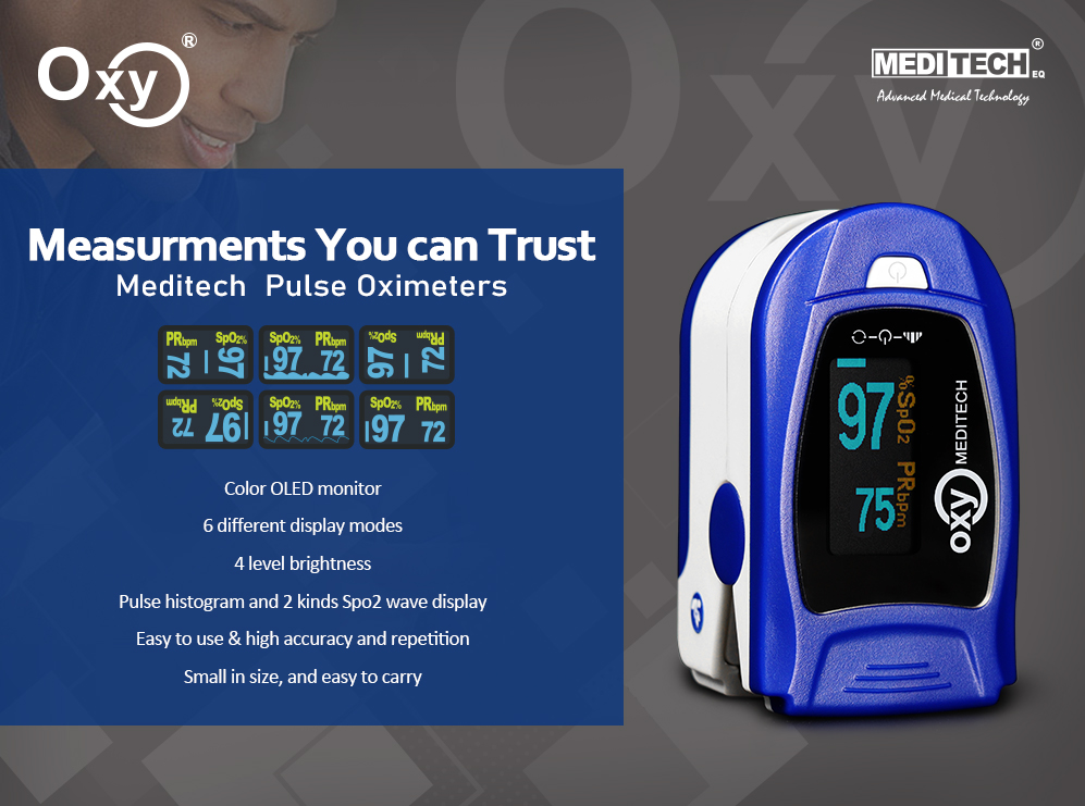 Meditech Pulse Oximeters