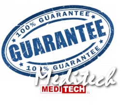 Meditech Products Guarantee . . Meditech Products Guarantee . .