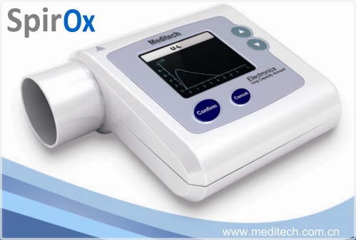 ESPIROMETRO PROFESIONAL PORTATIL E INTERFAZ A PC SPIROX ESPIROMETRO PROFESIONAL PORTATIL E INTERFAZ A PC SPIROX