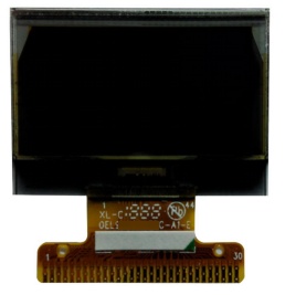 OLED display for pulse oximeter