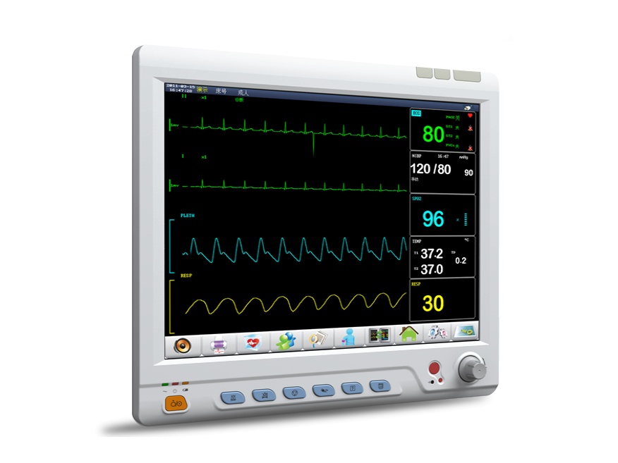 patient monitor 15inch touch screen