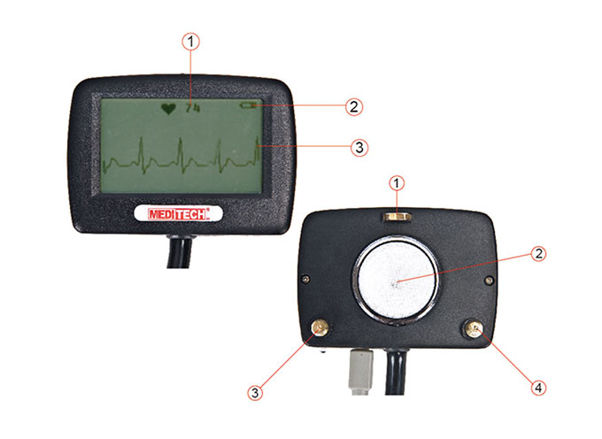 Multi-functional visual stethoscope