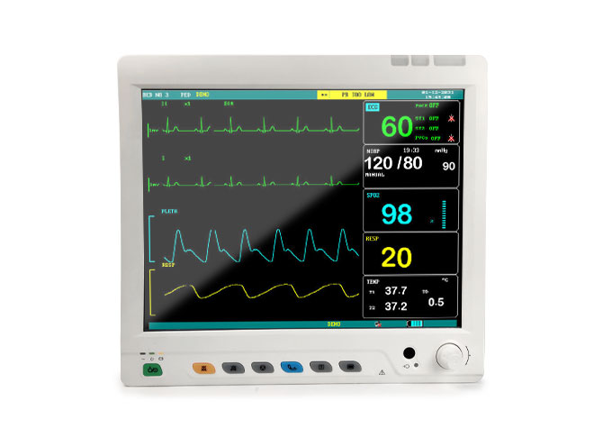patient monitor 15inch touch screen