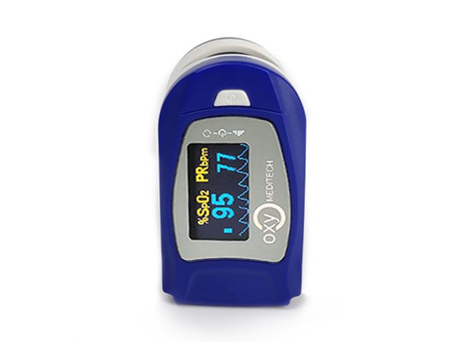 fingertip pulse oximeter