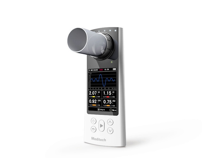  Spirometry جهاز قياس التنفس