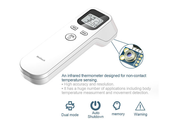 Non-contact Digital Laser Infrared Thermometer Temperature Gun
