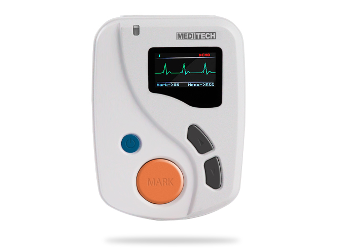 ECG holter machine