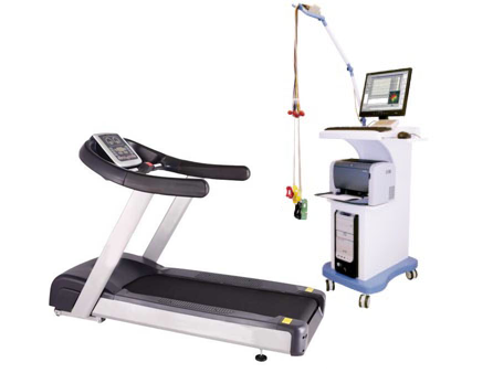 Wireless Stress test ECG system