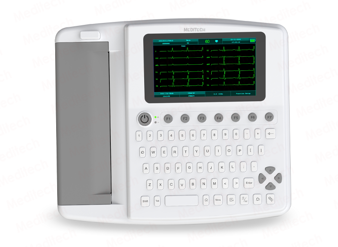 touch screen electrocardiograph (ECG/EKG