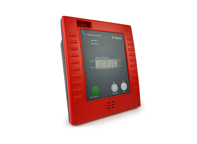 AED defibrillator tester