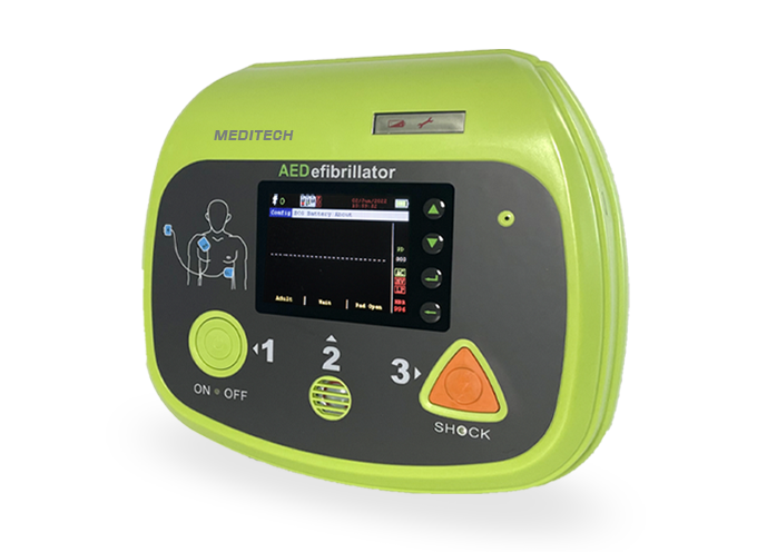 Defi6 AED Defibrillator