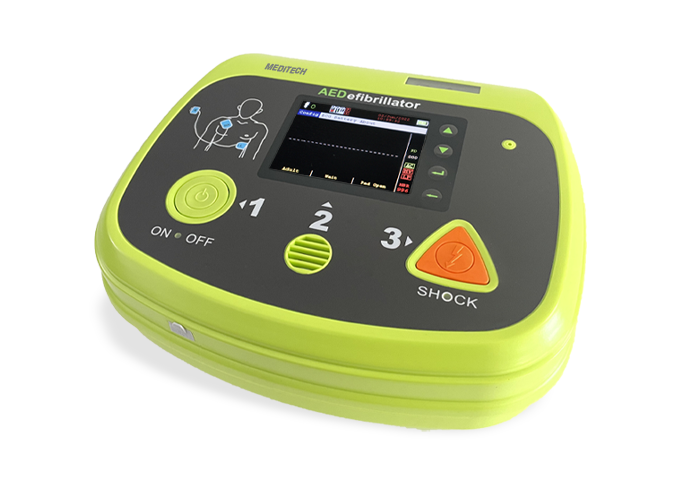 Defi6 AED Defibrillator