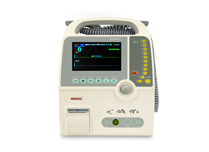 Defi 8 defibrillator monitor