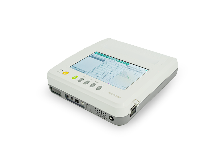 Spirometer for lung test