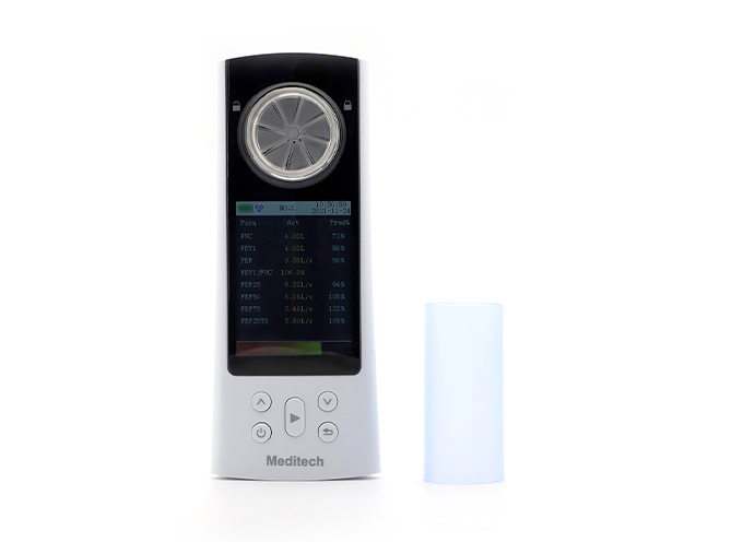 handheld Spirometer