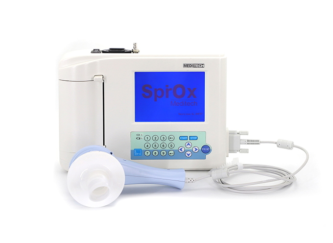 Sppirox pro table spirometer