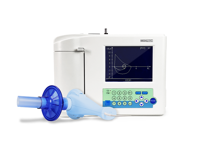 Sppirox pro table spirometer