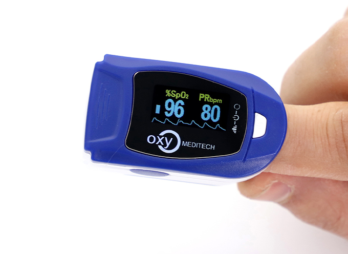 fingertip pulse oximeter