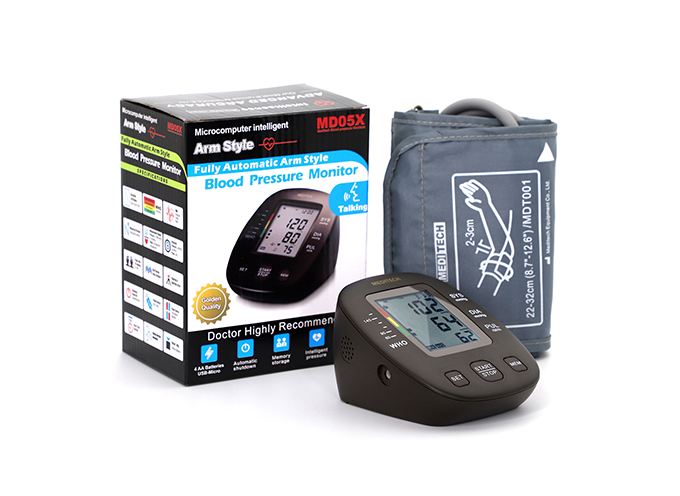 Fully Automatic Arm Style Electronic Blood Pressure Monitor