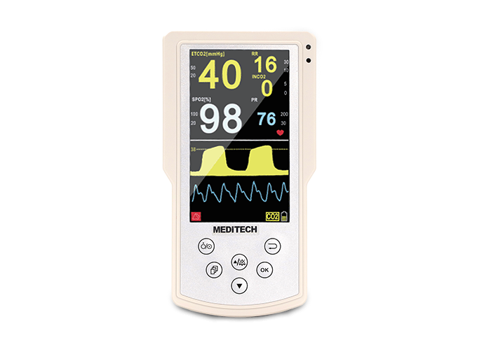 Capnography monitor EtCO2