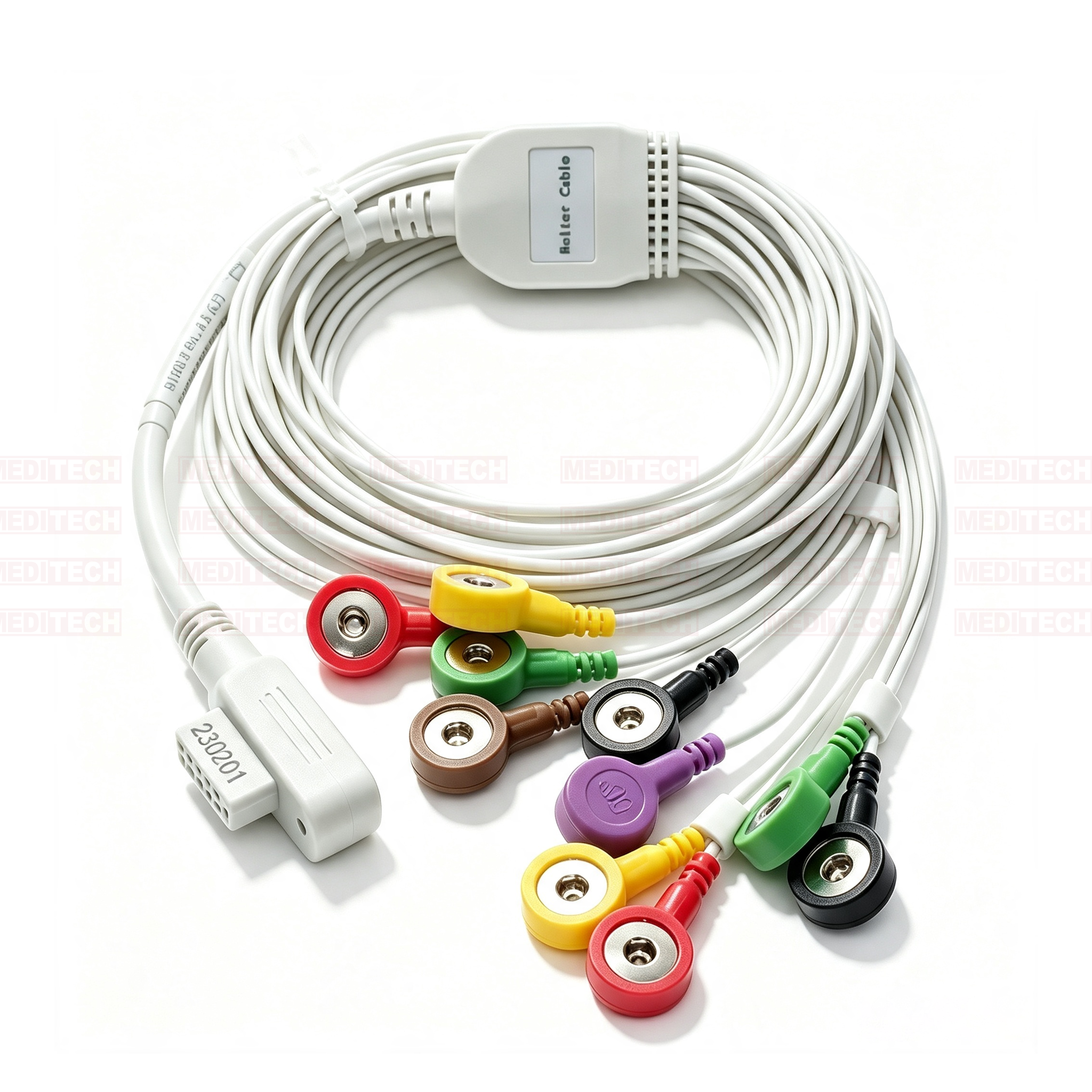 10 Leads Cable- HR eco/V2 - 1