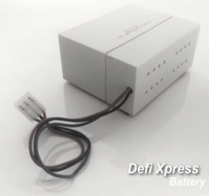 Battery for DefiXpress